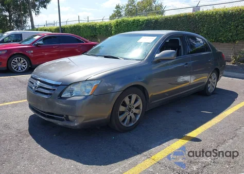 2007 Toyota Avalon Touring from USA, damaged, VIN 4T1BK36B47U180336